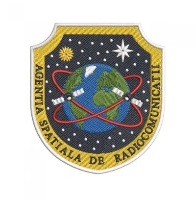 Patch Agentia Spatiala si de Radiocomunicatii Romania - Default Title