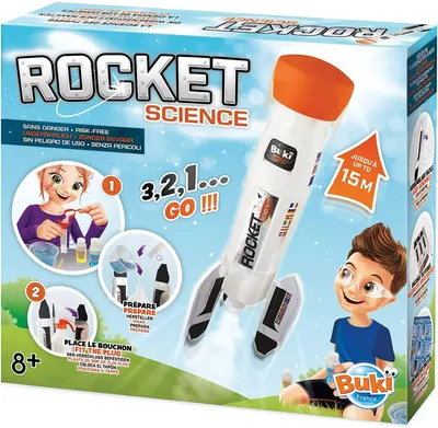 Set de joaca Buki Science - Stiinta rachetelor