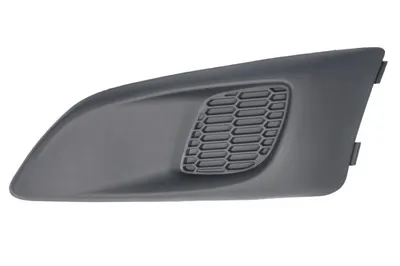 Grila bara Fata Stanga plastic, negru potrivit CHEVROLET AVEO 03.11