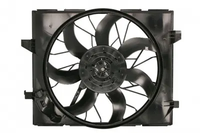 Ventilator radiator cu carcasa potrivit JEEP GRAND CHEROKEE, GRAND CHEROKEE IV 3.0D-6.4 11.10