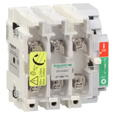 Corp Intrerupatoare Sigurante Gs1 - Tesys Gs - 3 Poli - Din - 400 A