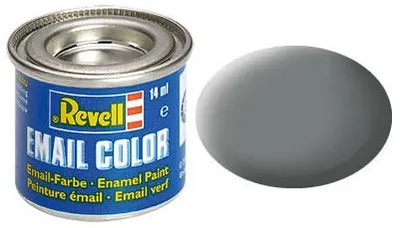 Vopsea email Revell - Gri șoarece, mat (R32147)