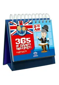 Sunt imbatabil - 365 de cuvinte Englezesti ilustrate - 9-11 Ani