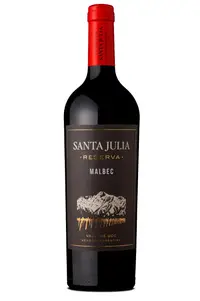 Vin Rosu Reserva Malbec Santa Julia 0.75l