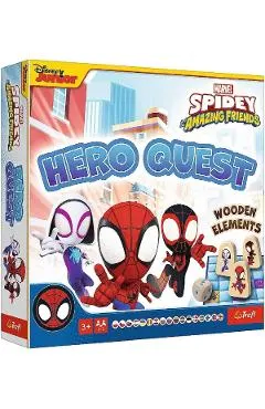 Joc: In cautarea eroilor. Marvel. Spidey si prietenii