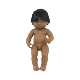 Papusa Latinoamerican Baiat 38 cm - Miniland