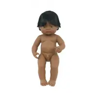 Papusa Latinoamerican Baiat 38 cm - Miniland