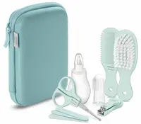 Set de igienă Philips Avent - Îngrijirea bebelușilor, 10 bucăți, mentă