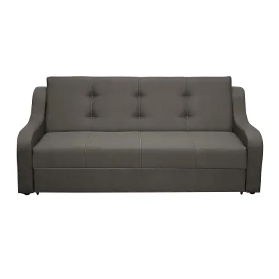 Canapea extensibila VALY II, 3 locuri, cu lada depozitare, pietre, 215x90x95 cm