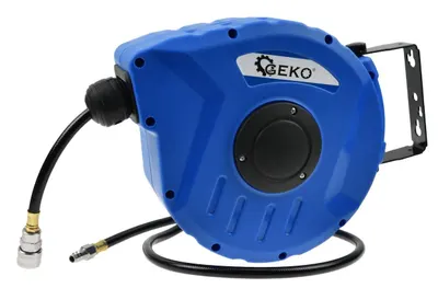 Tambur automat cu furtun Geko - G03190, 10 m, 1/4''