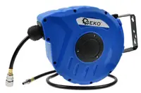 Tambur automat cu furtun Geko - G03190, 10 m, 1/4''