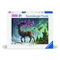 Ravensburger - Puzzle cerb in padure 1000 piese design nou