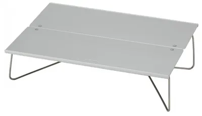 Masă pliantă Soto - Field Hopper, gri