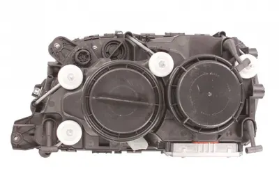 Far fata Dreapta (D1S H1 PY21W W5W, manual, culoare insert: cromat, culoare semnalizator: transparent) potrivit MERCEDES ACTROS MP2 MP3 10.02