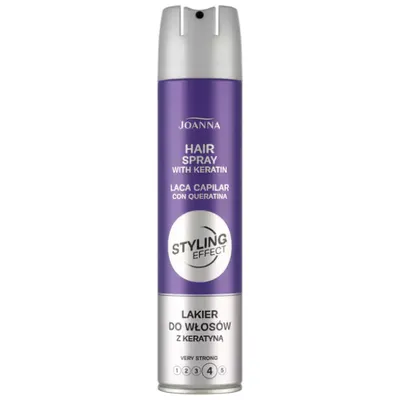 Fixativ de par cu keratina Very Strong Styling Effect, Joanna | 250 ml