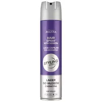 Fixativ de par cu keratina Very Strong Styling Effect, Joanna | 250 ml