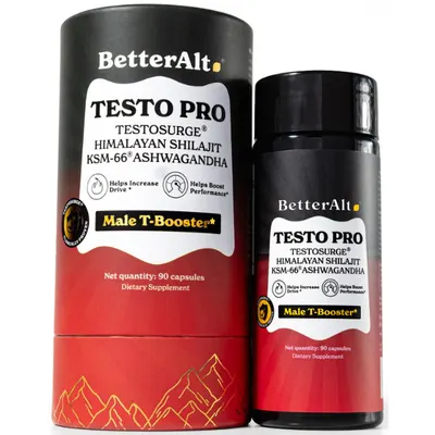 Formula cu Shilajit si Ashwagandha pentru Stimularea Productiei de Testosteron 90cps