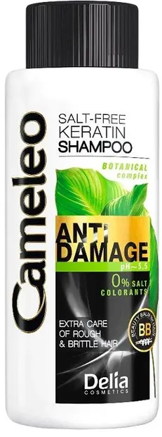 Delia Cameleo Șampon pentru păr deteriorat Anti Damage, 50 ml
