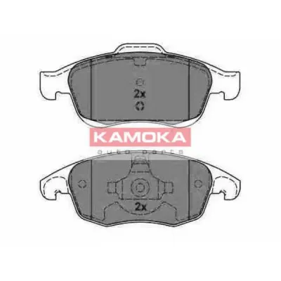 Set placute frana, frana disc KAMOKA JQ1013942