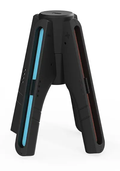 Accesoriu Hyperkin - UltraBeam II Charging Handles, negru(Nintendo Switch 2)