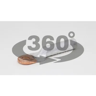 Papuc inelar neizolat cupru-aluminiu RA50-10 50mm2, M10, (d1=9,5mm, d2=10,5mm)