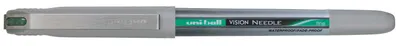 Roller Uniball Vision Needle Fine – Verde, 0.7 mm