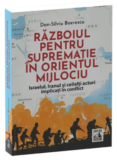 Războiul pentru supremație în Orientul Mijlociu - Paperback brosat
