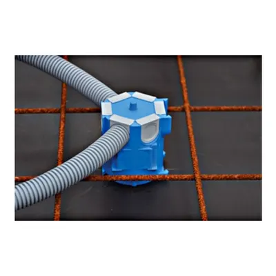 Doză pentru beton incluzând glisorul Ø35mm, A=84mm