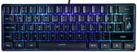 Tastatură gaming SureFire - KingPin X1 60%, RGB, neagră