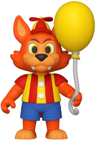 Jocuri Funko: Five Nights at Freddy's - Balon Foxy, 10 cm