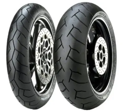 Pirelli Diablo ( 180/55 ZR17 TL (73W) Roata spate, M/C )