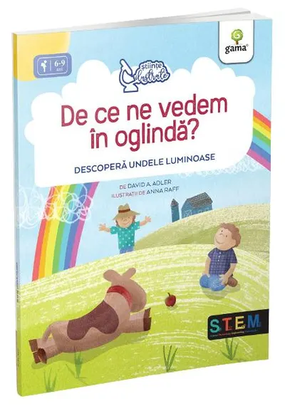 De ce ne vedem în oglindă? - Paperback brosat - David A. Adler