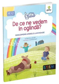De ce ne vedem în oglindă? - Paperback brosat - David A. Adler