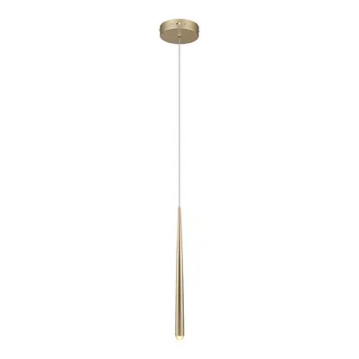 Lustră aurie LED ø 14 cm Cala – Trio Select