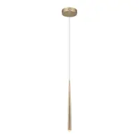 Lustră aurie LED ø 14 cm Cala – Trio Select