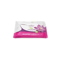 Servetele umede intime cu parfum floral, 20 bucati, Dr. Wipes
