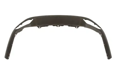 Capac bara spate negru, cu un decupaj teava evacuare: 2 potrivit VW PASSAT B8 Saloon 2014-2019