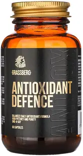 Antioxidant Defence, 60 capsule, Grassberg