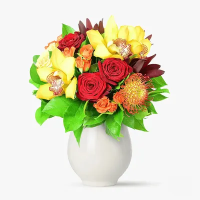 Buchet de flori - Buchet de toamna
