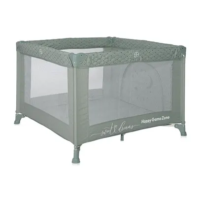 Tarc de joaca Happy Game Zone Iceberg Green Star
