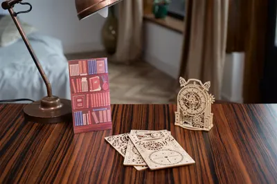 Puzzle 3D - Ceas cu alarma Vintage