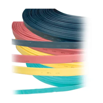 Heat Shrinking Tube 50/25mm Green