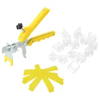 Gossi sistem de nivelare a placilor, 500 pene, 2500 cleme, 1 mm