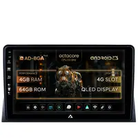 Navigatie VW Multivan T5 (2003-2015), Android, A-Octacore 4GB RAM + 64GB ROM, 9 Inch - AD-BGA9004+AD-BGRKIT025T5