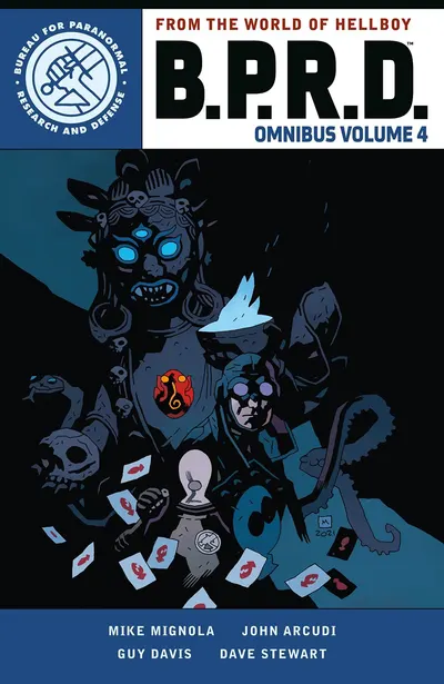 B.P.R.D. Omnibus, Vol. 4