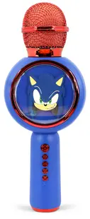 Microfon OTL Technologies - Sonic The Hedgehog, albastru/roșu
