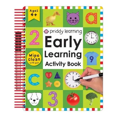 Wipe Clean Early Learning Activity Book