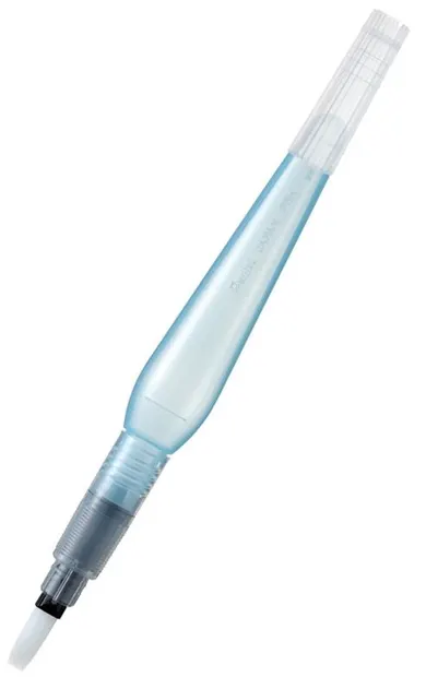 Pensula Pentel Aquash XFRH/1-M - Plata, 7 ml