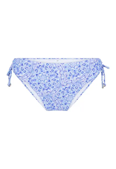 Slip cu imprimeu grafic - Multicolor
