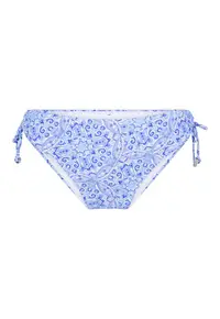 Slip cu imprimeu grafic - Multicolor